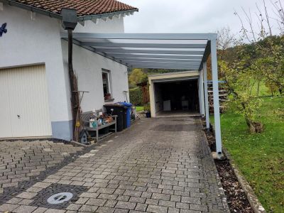Carport Firma Einbau Herborn Sinn