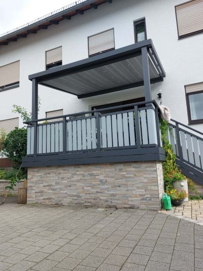 Unterdachmarkise für Terrassenüberdachung - 142