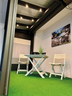 Terrassendachwelt Terrassenüberdachung Muster