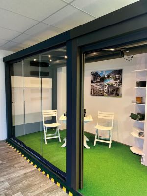 Terrassendachwelt Überdachung in Löhnberg