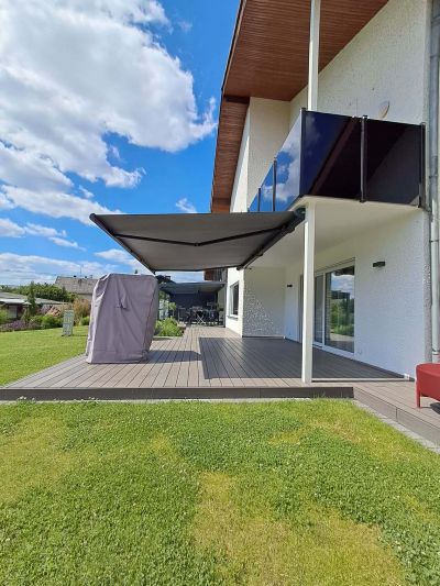 Unterdachmarkise für Terrassenüberdachung - 79