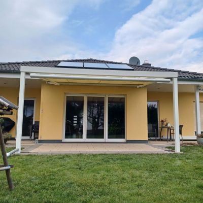 Unterglasmarkise Terrassen-Sonnenschutz