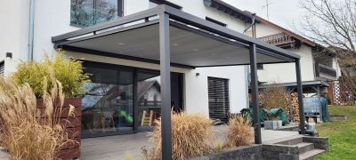 Unterglasmarkise Überdachung Markise Leds Asslar Sinn