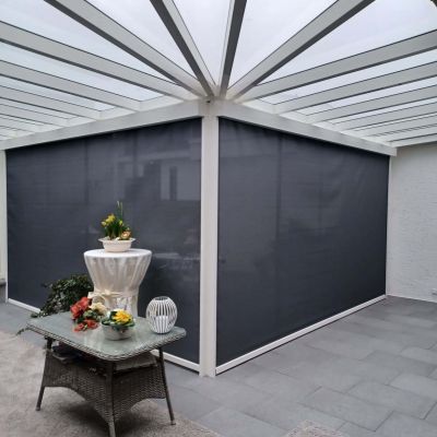 Unterdachmarkise für Terrassenüberdachung - 104
