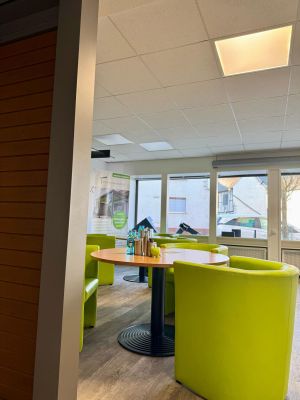 Terrassendachwelt Büro