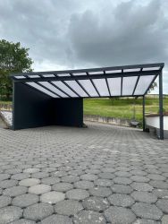 Carport Terrassendachwelt Aufbau Limburg