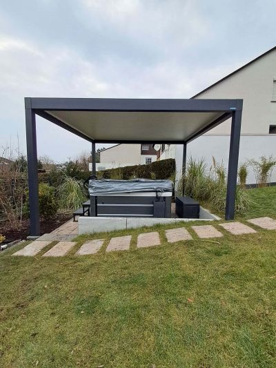 Lamellen für Pergola mit Montage - 31