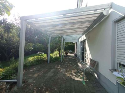 Unterdachmarkise für Terrassenüberdachung - 121