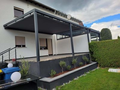 Unterdachmarkise für Terrassenüberdachung - 115