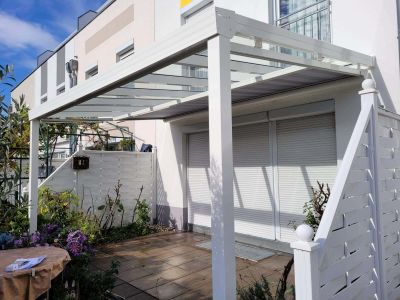 Unterdachmarkise für Terrassenüberdachung - 125