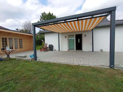 Unterdachmarkise für Terrassenüberdachung - 120