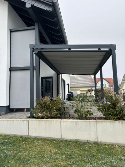 Unterglasmarkise Überdachung Modern Lahn Dill Kreis