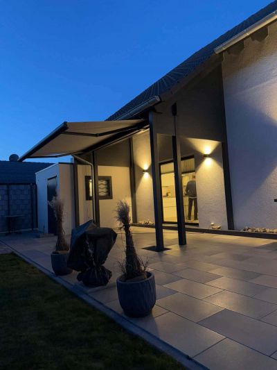 Markise für Terrassenüberdachung in Limburg - 9