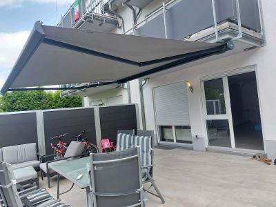 Unterdachmarkise für Terrassenüberdachung - 95