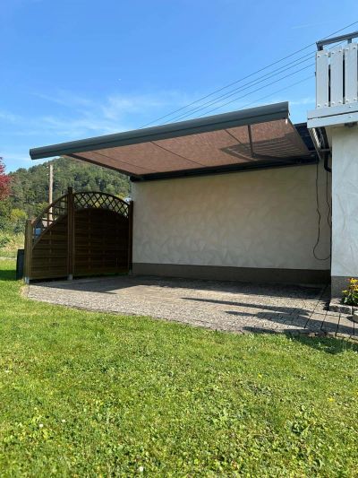 Unterdachmarkise für Terrassenüberdachung - 93