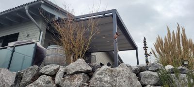 Unterglasmarkise Terrassenüberdachung Rheinland Pfalz