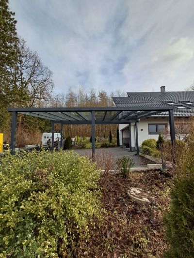 Carport Terrassendachwelt Gießen Montage