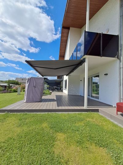 Markisen Kurbelantrieb