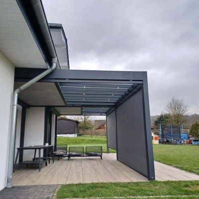 Markise für Terrassenüberdachung in Limburg - 12