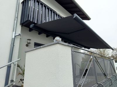 Elektrische Markisen Balkon