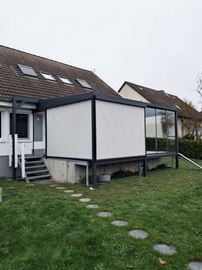 Unterdachmarkise für Terrassenüberdachung - 111
