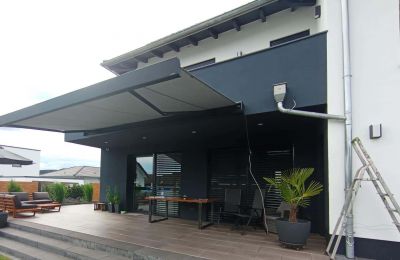 Unterdachmarkise für Terrassenüberdachung - 90