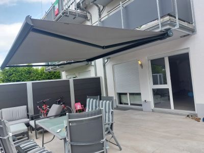 Elektrische Markisen Sonnenschutz