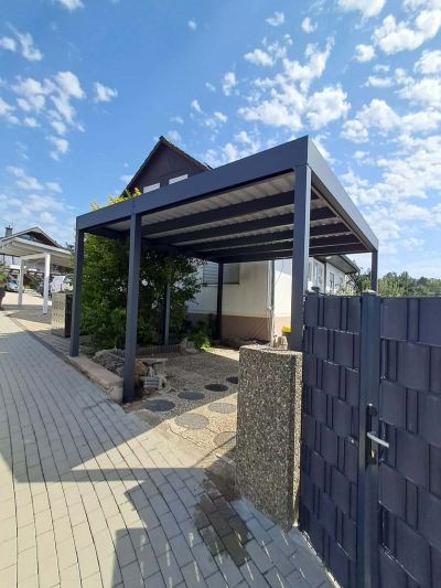 Lamellen für Pergola mit Montage - 32