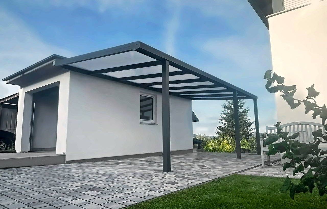 Carports, die mehr als nur parken bieten!