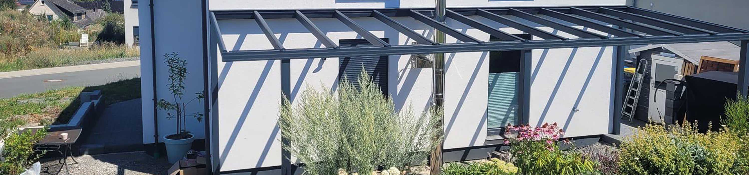 Terrassenüberdachung Konfigurator Terrassendachwelt