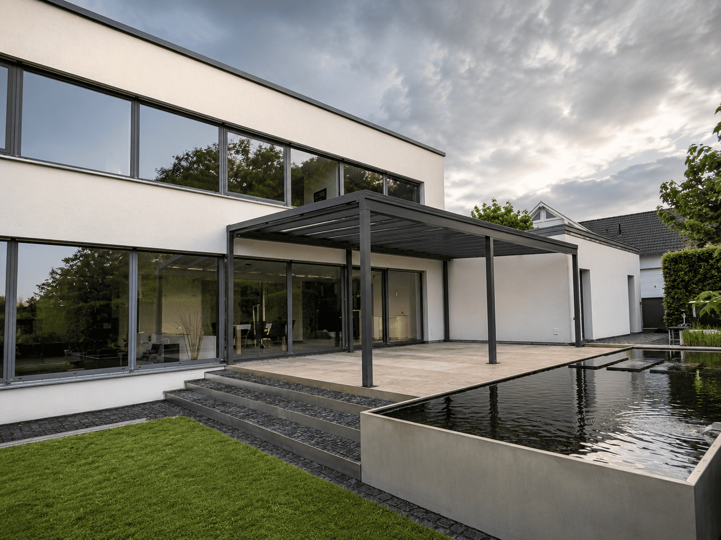 Der neue Standort der Terrassendachwelt in Gersfeld